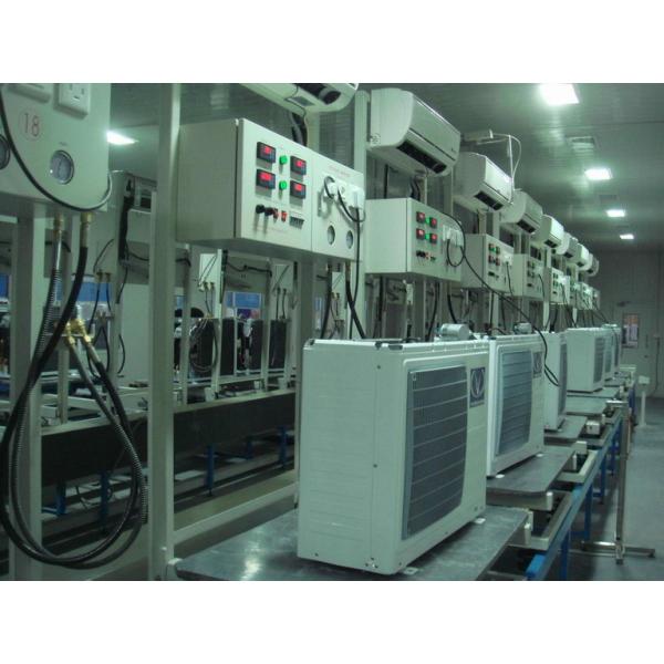 Quality Electronic Automated Assembly Line Floor-type AC Performance Testing System for sale