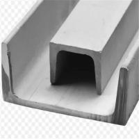 china Hot Rolled SS Stainless Steel Profile U Channel  201 2205 304L 321 304