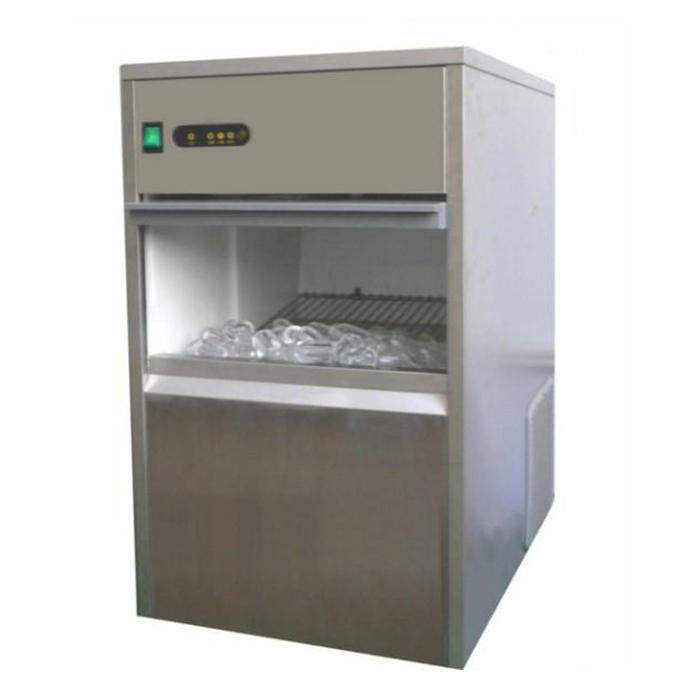 China Anti Corrosive SS Commercial Ice Maker Machine 25kgs Frigidaire Bullet Ice Maker factory