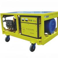 Quality 55kw Hydro Blasting Equipment Hydroblasting Pump Jet Drain Cleaning Machine for sale
