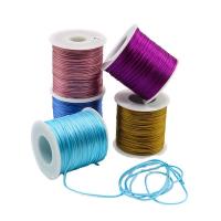China OEM/ODM Accepted 500m/Roll Strong Elastic Crystal Beading Cord for DIY Jewelry Making factory