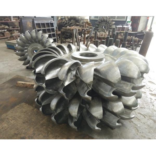 Horizontal Power Horizontal Hydro Electric Power Turbine 4000kw For Hydro Power Plant ...