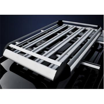 Quality Double Layer Universal Auto Roof Racks , Aluminium Alloy Roof Luggage Carrier for sale