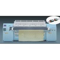 China Double Needle Bar Lock Stitch Quilting Machine For Blanket Sofa Cushion for sale