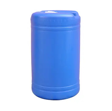 Quality OEM / ODM Blue HDPE 55 Gallon Plastic Barrel With Pastic Handle for sale
