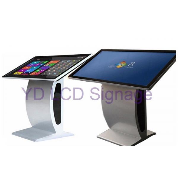 Quality Full HD Touch Screen Information Kiosk , Portable Commercial Digital Signage for sale
