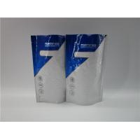 China nutrition supplements protein powder packaging stand up pouch / foil packets factory