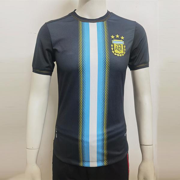 Quality Permeable Durable Soccer Team Jersey 100% Polyester Fabric Jersey for sale