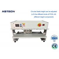 China 5-360mm Efficient Cutting Length V-Cut Blade Miving PCB Separator factory