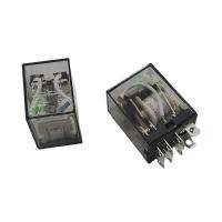 China Electromagnetic Power Relay JQX-13F/2Z JQX-13F 2Z DC 24V Coil 10A 8 Pin Plug for sale