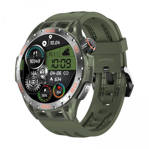 Quality Bluetooth Activity Tracker Gps Smart Watch Waterproof For Outdoor Sports for sale