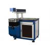 China Optical Fiber Laser Marking Machine for Jeans or Cloth , High Speed factory