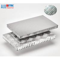 China 2mm Thick  H18 48 Aluminium Honeycomb Board Mill Finish Sheet Material factory