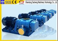 China High Speed Twin Lobe Roots Blower For Petrochemical And Cement Plant factory