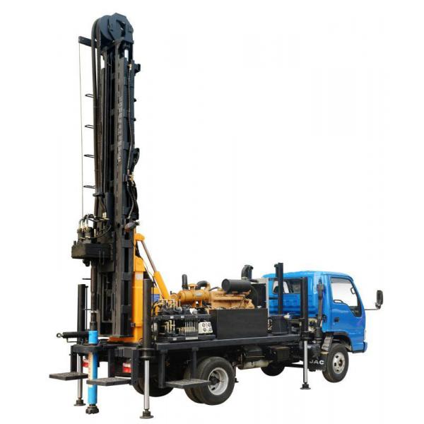 Quality KW20 Hydraulic Truck Mounted Water Well Drilling Rig for sale