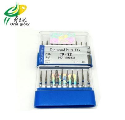 Quality Polishing Dental Tungsten Carbide Burs For Low Speed Handpiece for sale