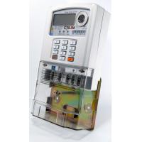 China Extended Flush Type Single Phase Electric Meter / Digital Electricity Meter for sale