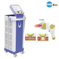 China Germany Bars 3 Wavelength 755 808 1064 Portable Diode Laser Hair Removal Machine factory