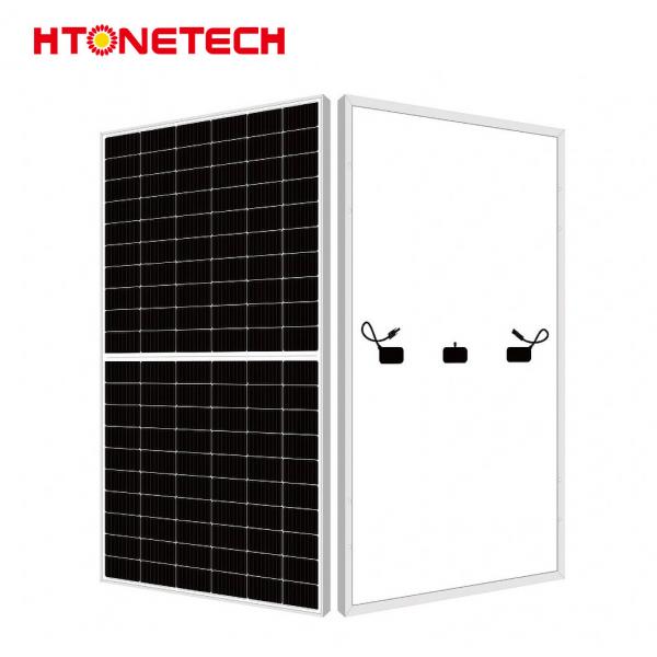 Quality Perc Hbc Solar Photovoltaic Panel 605W 132 Monocrystalline Cells for sale