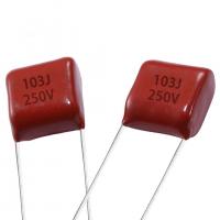 Quality 154J 100V Metallized Polyester Film Capacitor Self Healing High Temperature for sale
