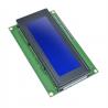 China Blue Display IIC/I2C/TWI/SPI Serial Interface 2004 20X4 Character HD44780 LCD Backlight Module LCD-2004 5V For Arduino factory