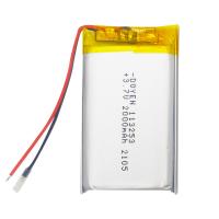 China 3.7v Lithium Polymer Battery Pack 500mah 850mah 1000mah 2000mah for sale