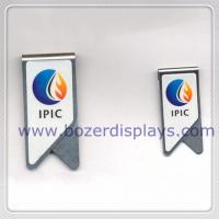China Silk Printing Metal paper Clip,Good Quality Metal Clip, Mini Clip factory