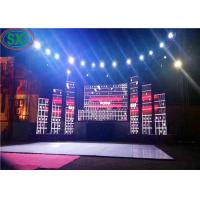 China P3.91 Full Color Stage LED Screens HD 250*250mm Module For Rental Statium factory