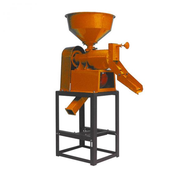 Quality Productivity 160kg/H Mini Rice Mill Paddy Husking Machine 3HP 220V for sale