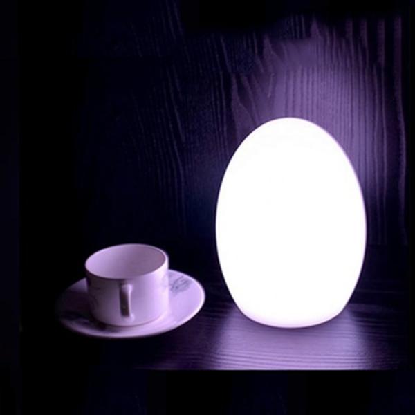 Quality IP65 Waterproof Egg Shaped LED Lights Rechargeable For Christmas Decoration for sale