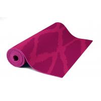 China 6mm thickness whole mat giraffe printing sticky hot pink yoga mat factory