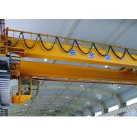China Frequency Inverter Cross Travel Span 30m Workshop Overhead Crane for sale