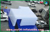 China Inflatable Yard Tent 210 D Oxford Cloth Inflatable Air Tent With Digital Printing For Amusement Park factory