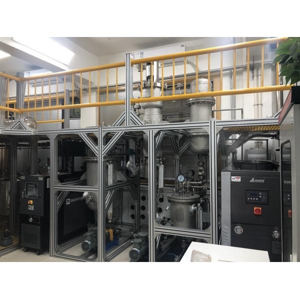 Quality Industrial Auto Reflux Wire Tube Condenser 220V Chemical Equipment Machinery for sale