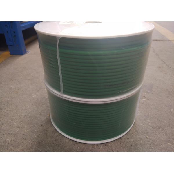 Quality Economical Odorless Polyurethane Round Belt , Round Drive Belt Rough Surface for sale