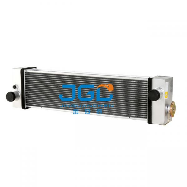 Quality JGC Heavy Equipment Radiator Excavator Water Cooled Oil Cooler PC120-7 for sale