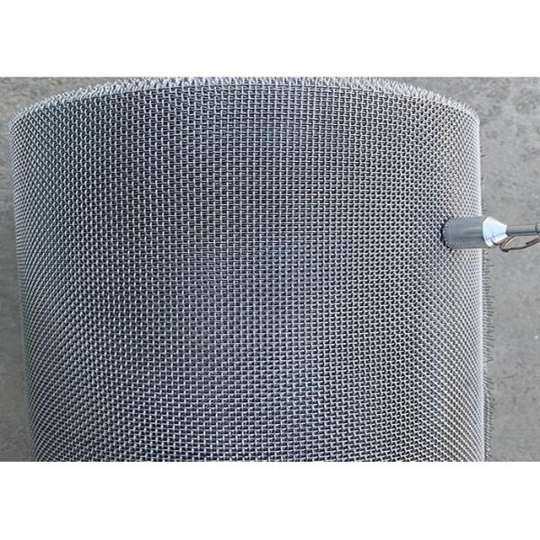 Quality 2.03mm Stainless Woven Wire Mesh , SS202 Dutch Weave Wire Mesh for sale
