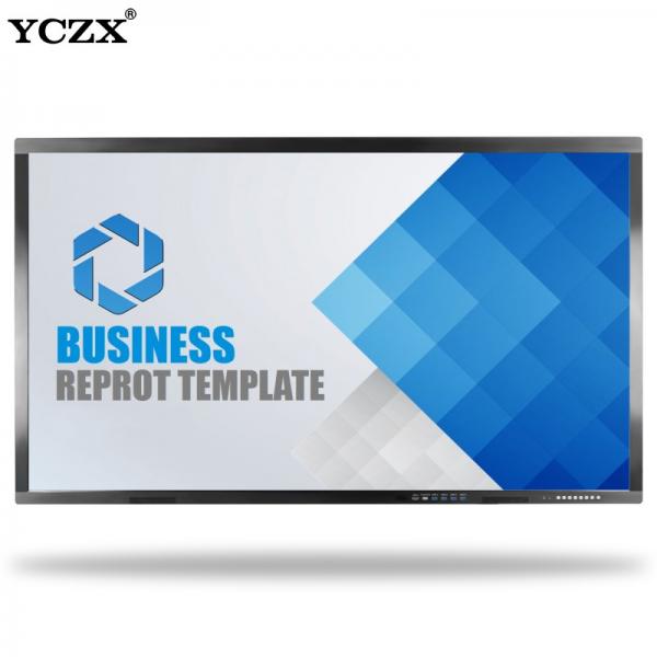 Quality 58 Inch Movable Lcd Industrial Touch Screen Monitor I5 Led Interactive Smart for sale