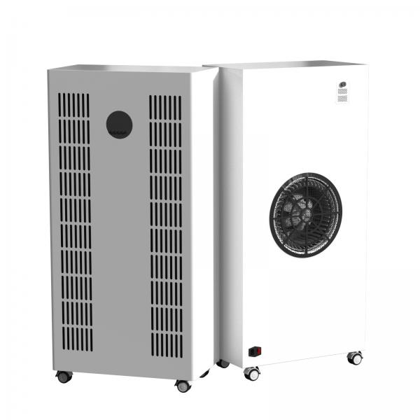 Quality UV Light Domestic Air Purifier For Home Residential 50dB 1200m3/H for sale