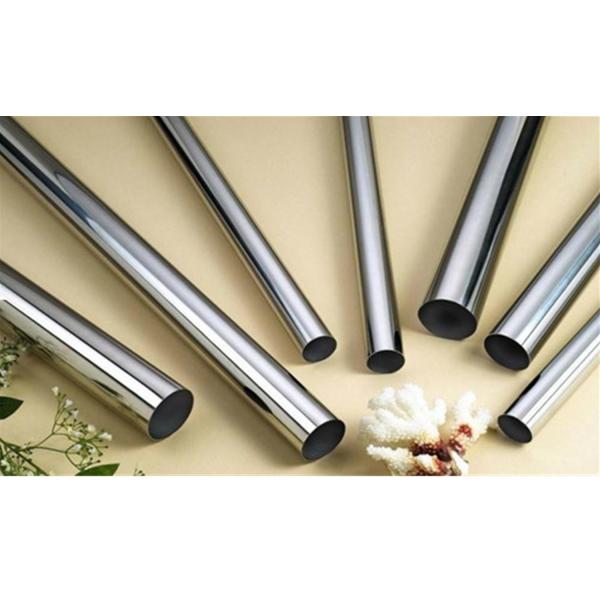 Quality Decorative 2B HL Seamless Stainless Steel Pipe Schedule 80 SS Pipe 5800mm for sale
