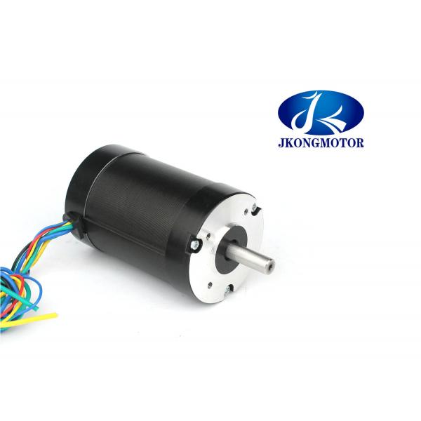 Quality high voltage 80mm Round Brushless DC Electric Motor 3000RPM 110W - 440W With 120 for sale