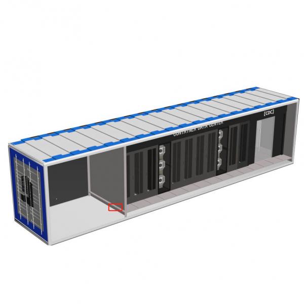 Quality R134A Refrigerant Containerized Datacenters System Micromodule IP55 Protection for sale
