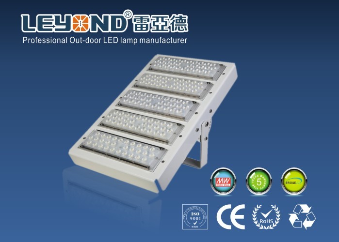 China 24/36/60/90degree Narrow Beam Outdoor LED Flood Lights , 300w Led Flood Light With Aluminum / PC Materials factory
