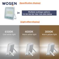 Quality 3000K - 6500K Outdoor Solar Flood Lights LED IP65 Aluminium Alloy for sale