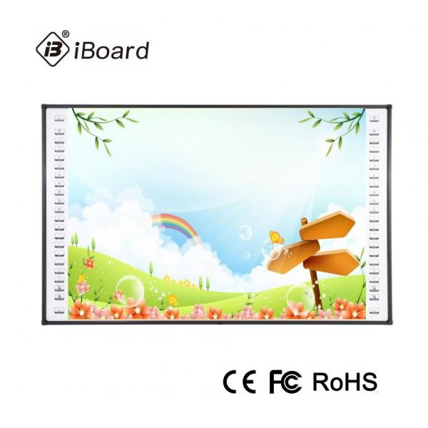 Quality 87 Inch Infrared Interactive Whiteboard 16 10 USB power supply for sale