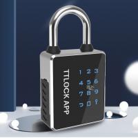 Quality Smart Padlock Digital Password RFID Card NFC Bluetooth Ttlock App With Key for sale