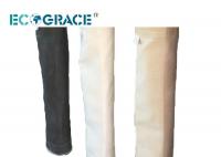 China Good Alkali Resistant Cloth Fiberglass Filter Pocket With Dust Collection factory