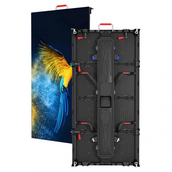 Quality P3.91 P4.81 Video Indoor Led Large Screen Display 3d 500x1000 for sale
