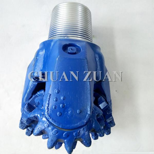 Quality 12 1/4 Inch Steel Tooth Tricone Bit / Three Roller Cone Drill Bit For Well Drilling for sale