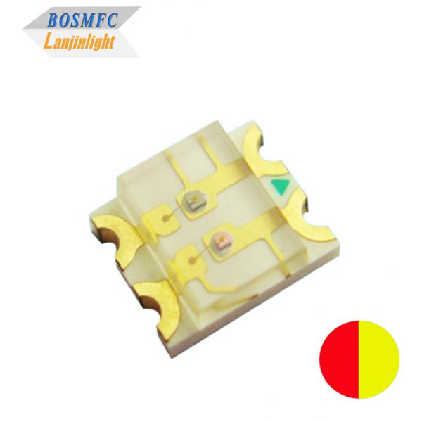 Quality Multiscene SMD LED 1206 Red Yellow Dual Color 120 Degree Viewing Angle for sale